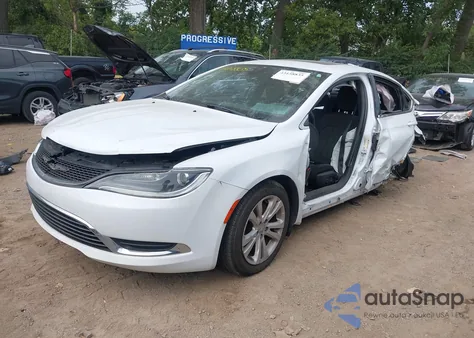 2016 Chrysler 200 Limited from USA, damaged, VIN 1C3CCCAG0GN157966
